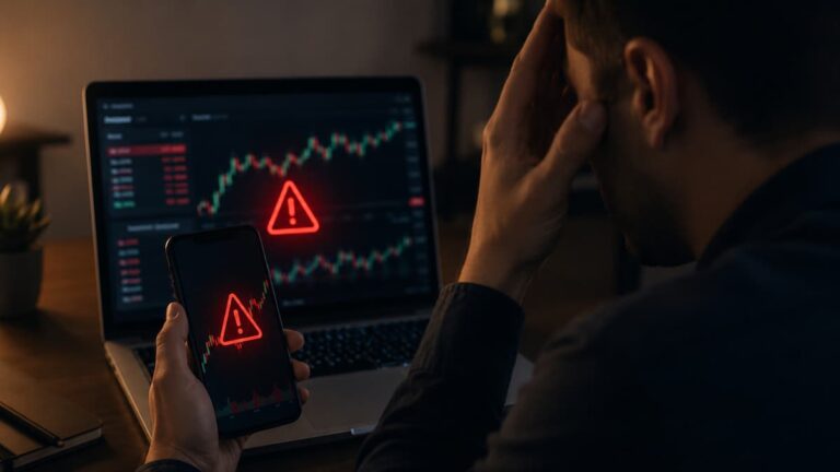 Alerta regulatoria sobre plataformas de trading no autorizadas
