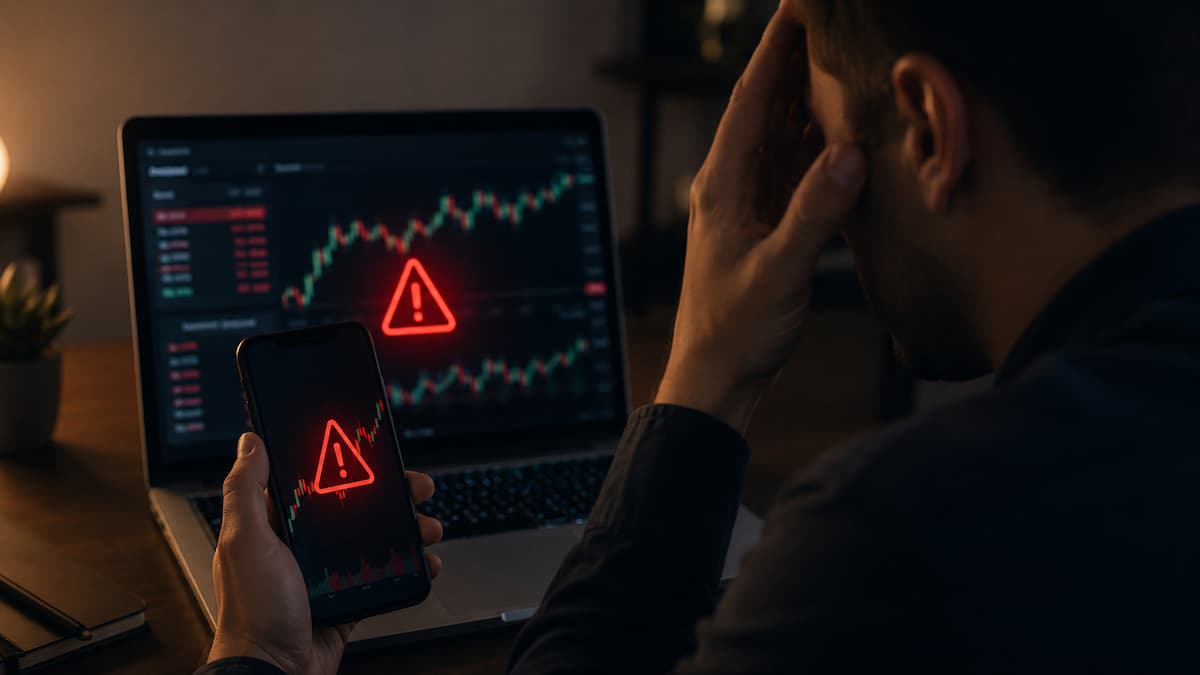 Alerta regulatoria sobre plataformas de trading no autorizadas