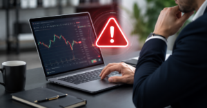 Aviso regulatorio de CySEC sobre dominios de trading no aprobados