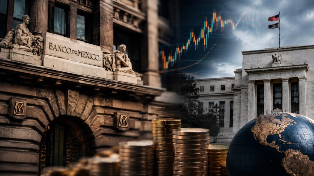 Banxico evalúa crecimiento inflación y Fed antes de decidir tasas