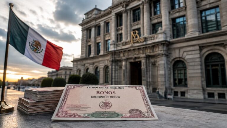 Bonos mexicanos y Banxico antes de la decisión de tasas