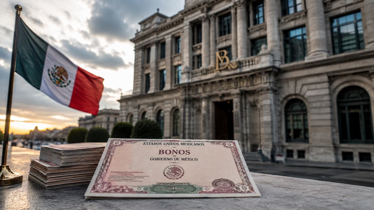 Bonos mexicanos y Banxico antes de la decisión de tasas