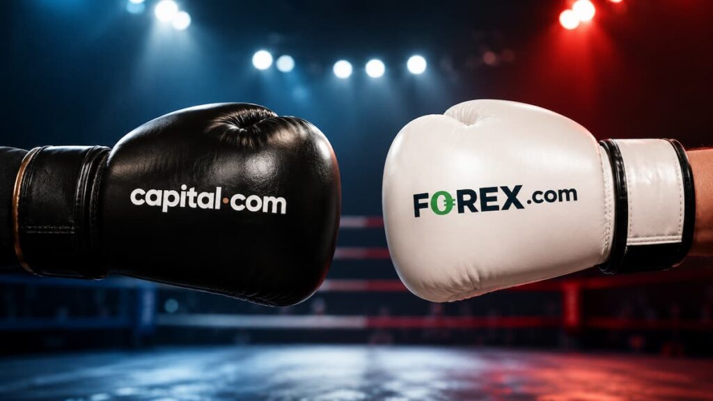 Capital.com vs Forex.com junio 2026