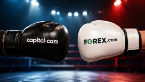 Capital.com vs Forex.com junio 2026