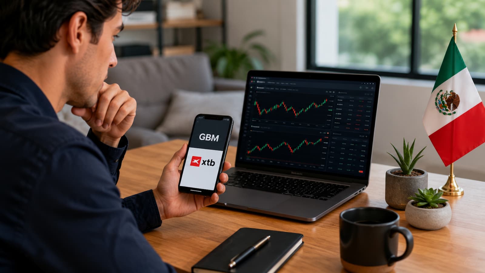 Comparación de GBM y XTB para usuarios mexicanos