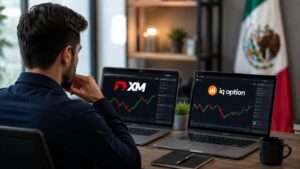 Comparación de XM e IQ Option para traders en México