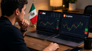 Comparación de XM e IQ Option para traders mexicanos en 2026