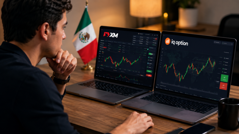 XM vs IQ Option