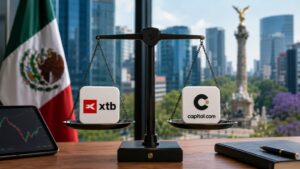 Comparación de XTB y Capital.com para usuarios mexicanos en julio