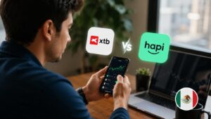 Comparación de XTB y Hapi para usuarios en México