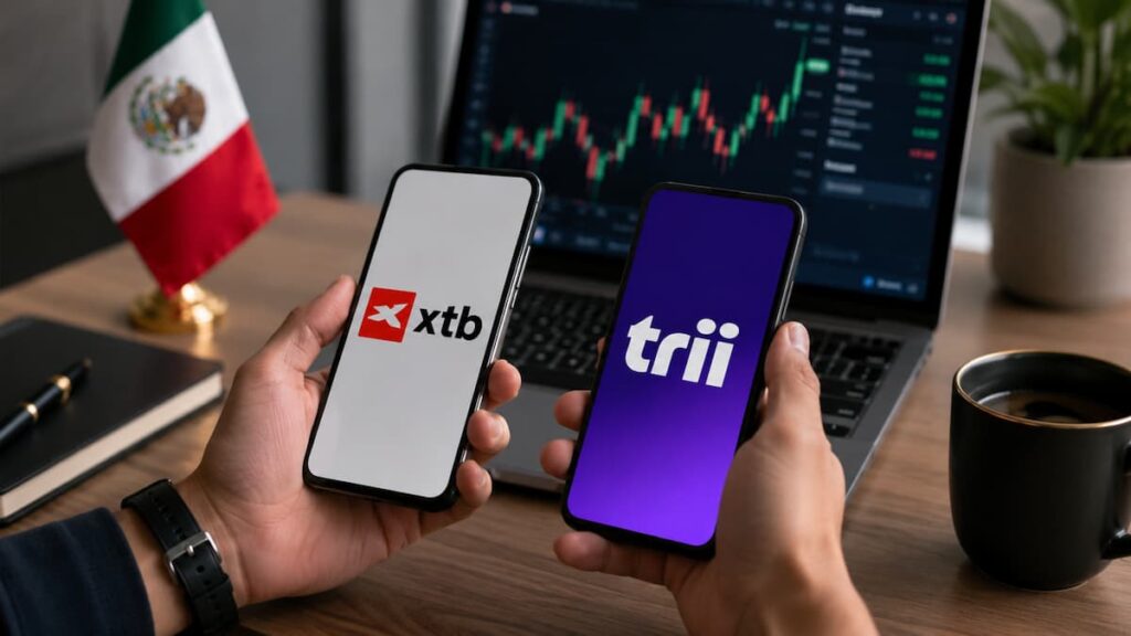 Comparación de XTB y Trii para usuarios mexicanos