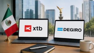 Comparación de brókers XTB y DEGIRO para usuarios en México