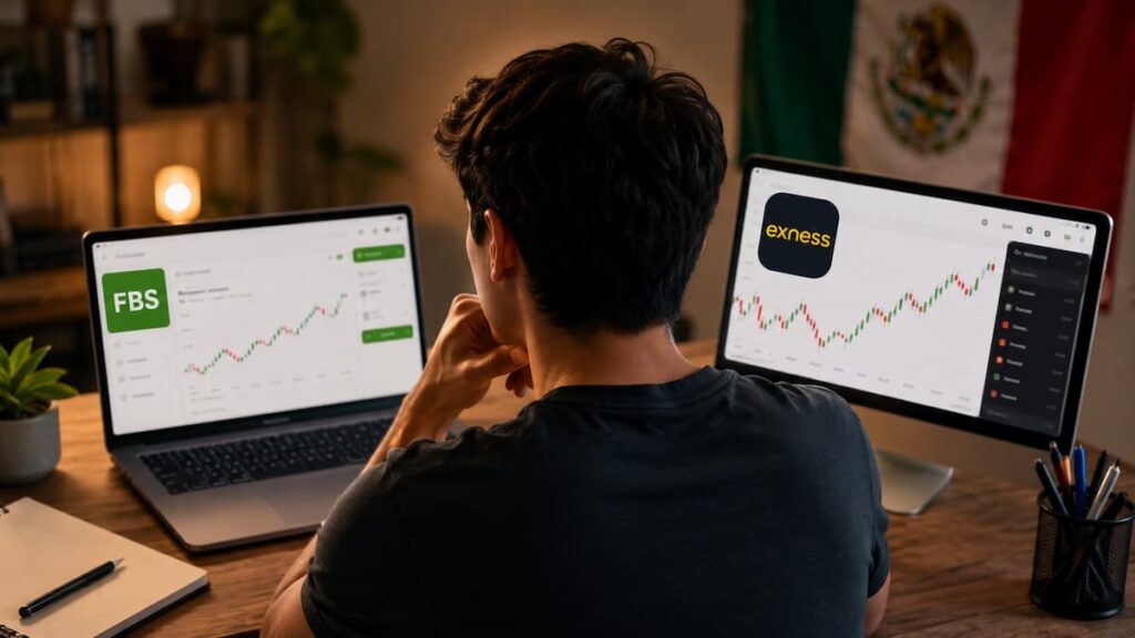 Comparación entre Funding Pips y Exness para traders en México