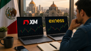 Comparación entre XM y Exness para traders en México