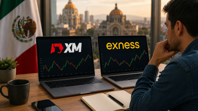 XM vs Exness