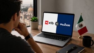 Comparación mensual de XTB y Plus500 para usuarios mexicanos