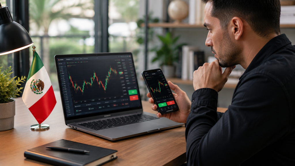 Comparativa Capital.com y CAPEX para traders mexicanos