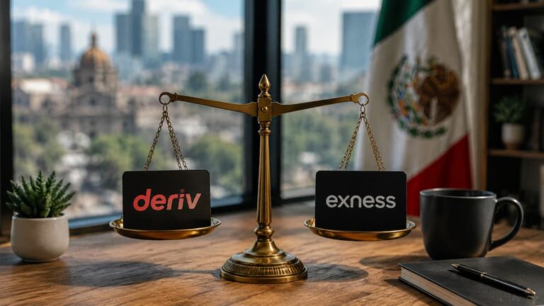 Deriv vs Exness