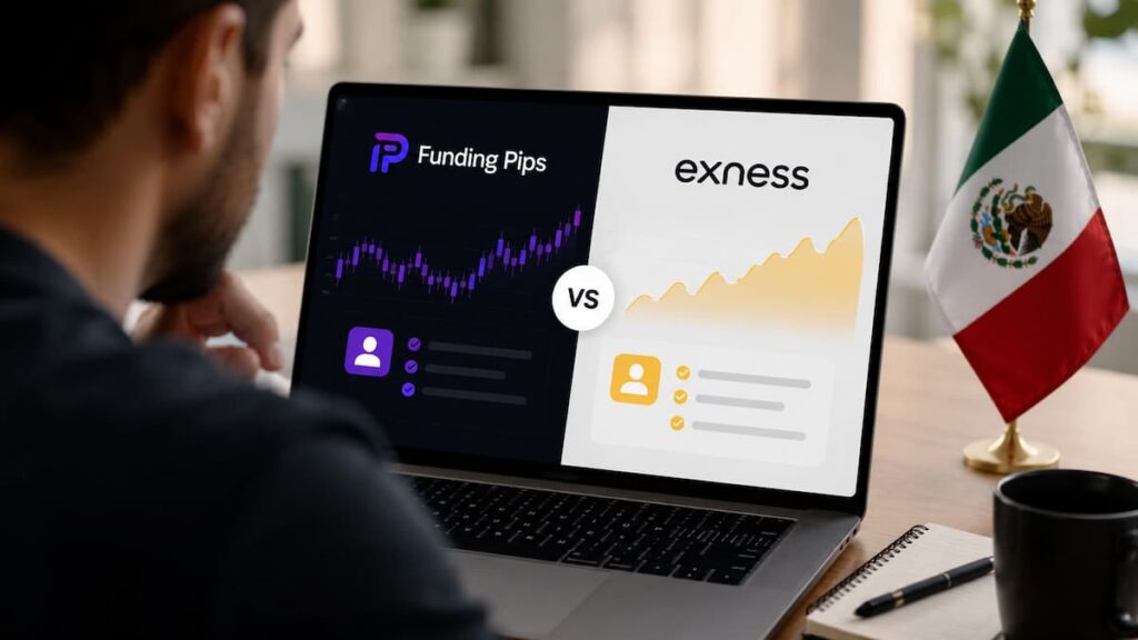 Comparativa FBS vs Exness para usuarios mexicanos