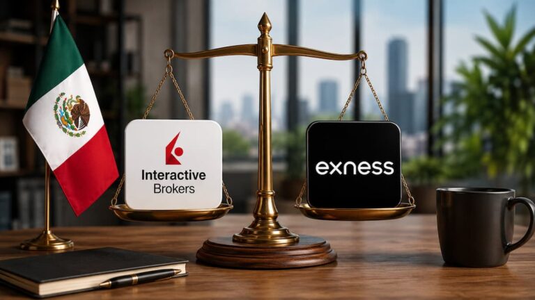 Interactive Brokers vs Exness