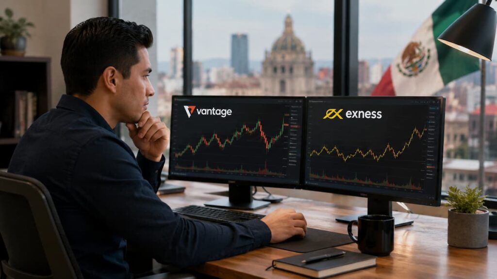 Comparativa Vantage vs Exness para traders en México