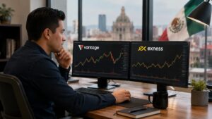 Comparativa Vantage vs Exness para traders en México