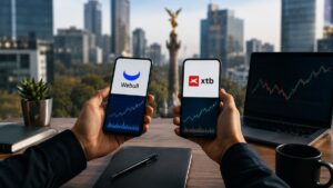 Comparativa Webull vs XTB para usuarios en México