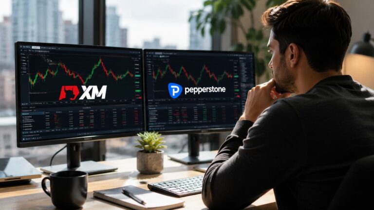 XM vs Pepperstone