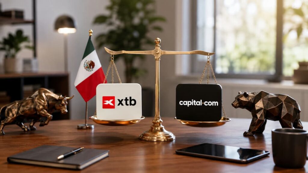 Comparativa XTB y Capital.com para usuarios mexicanos