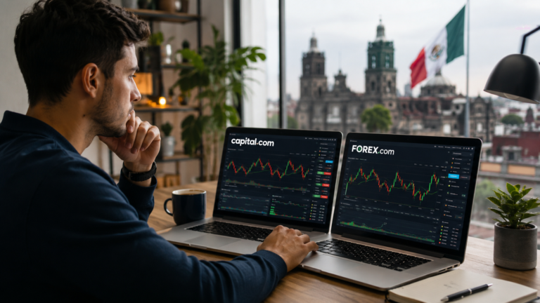 Capital.com vs FOREX.com