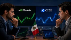 Comparativa de IC Markets y OctaFX para usuarios mexicanos