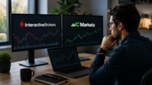 Comparativa de Interactive Brokers e IC Markets para traders en México