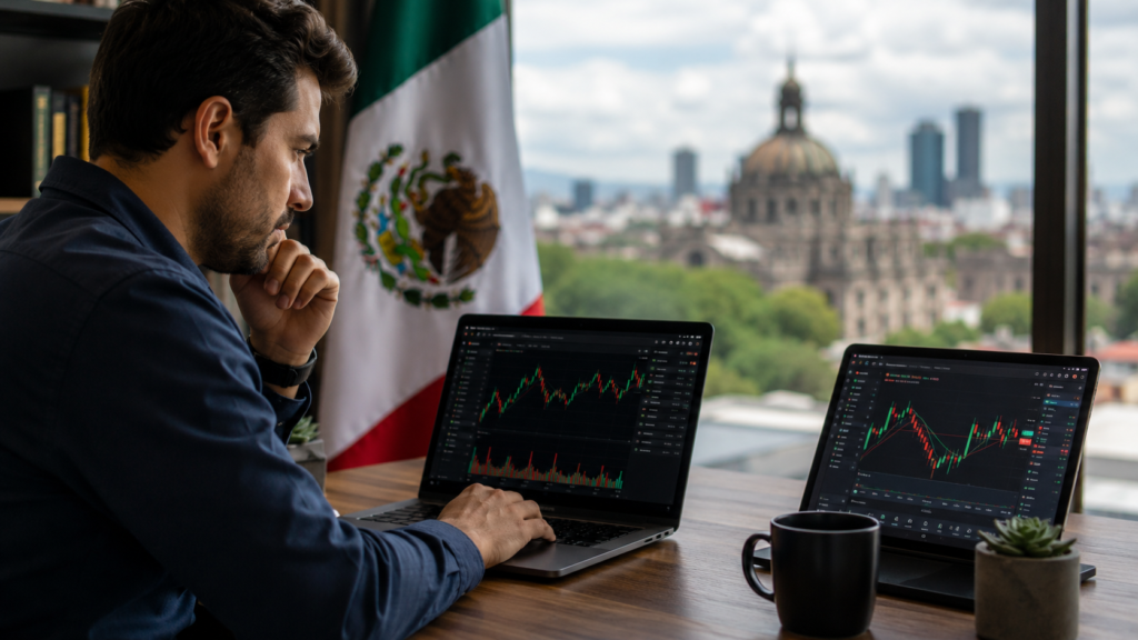 Comparativa de Interactive Brokers y Capital.com para usuarios mexicanos