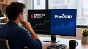 Comparativa de Interactive Brokers y Plus500 para usuarios mexicanos