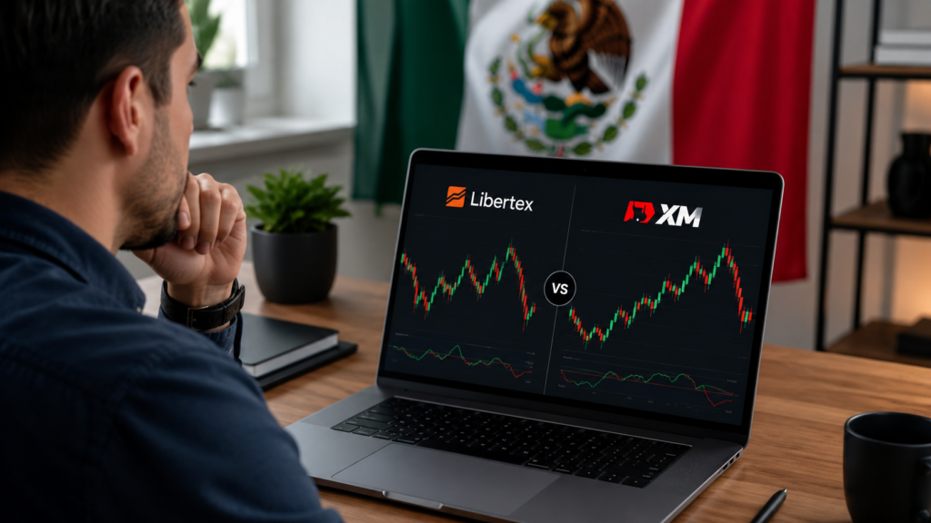 Comparativa de Libertex y XM para usuarios mexicanos
