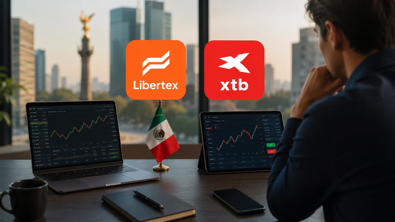 Comparativa de Libertex y XTB para usuarios mexicanos en julio de 2026