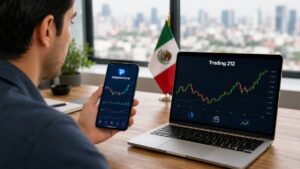 Comparativa de Pepperstone y Trading 212 para usuarios mexicanos