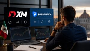 Comparativa de XM y Pepperstone para traders en México