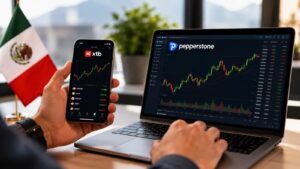Comparativa de XTB y Pepperstone para usuarios en México