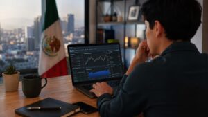 Comparativa de brókers para usuarios mexicanos en julio