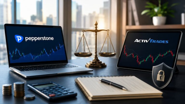 Pepperstone vs ActivTrades