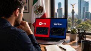 Comparativa entre XTB y Admirals para usuarios en México