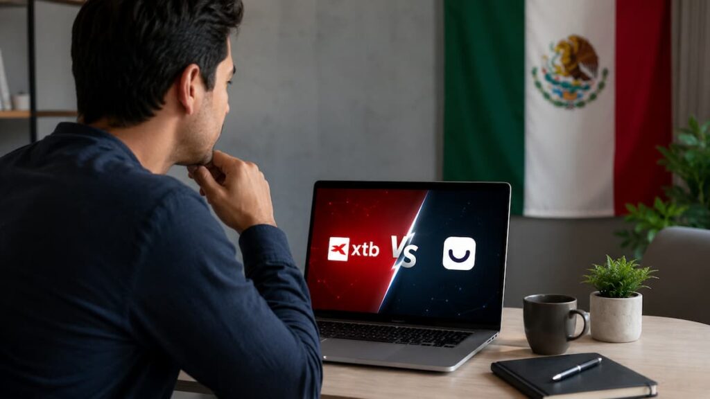 Comparativa entre XTB y Hapi para usuarios mexicanos