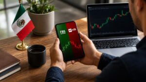Comparativa mensual de FBS y XTB para usuarios en México