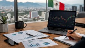 Comparativa mensual de brokers online para usuarios en México