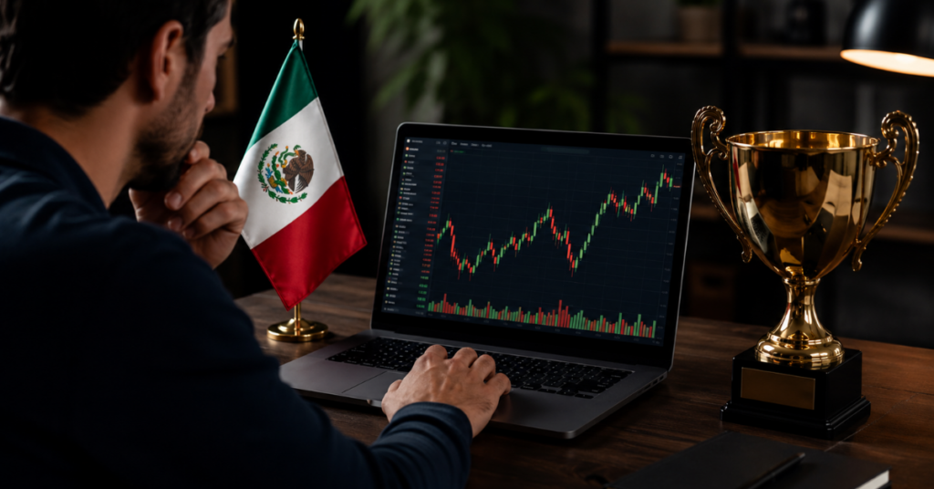 Concurso demo de zForex con premios y reglas para traders en México