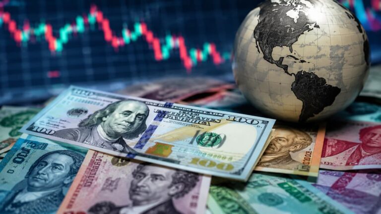 Dólar global presiona a divisas emergentes y al peso mexicano