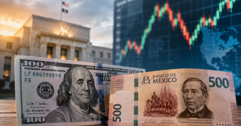 La inflación de EE. UU. vuelve a pesar sobre el dólar: qué mira México