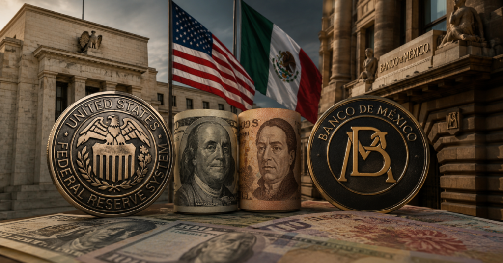 Fed y Banxico marcan una semana clave para el USDMXN.