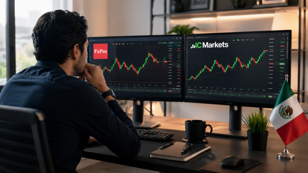 FxPro vs IC Markets